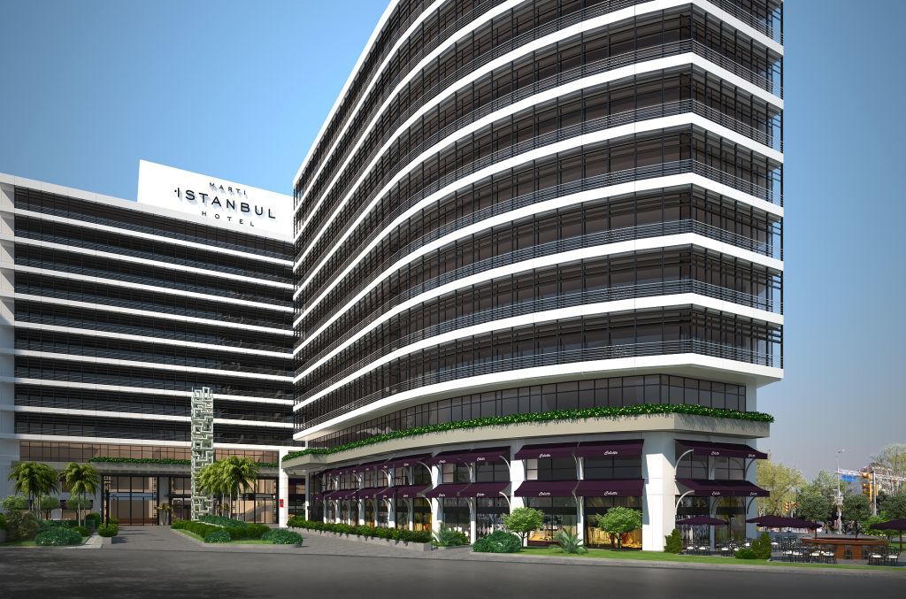 Barcelo Istanbul Hotel Exterior photo